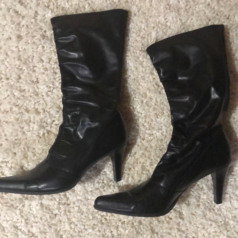 Franco Sarto Leather Boots